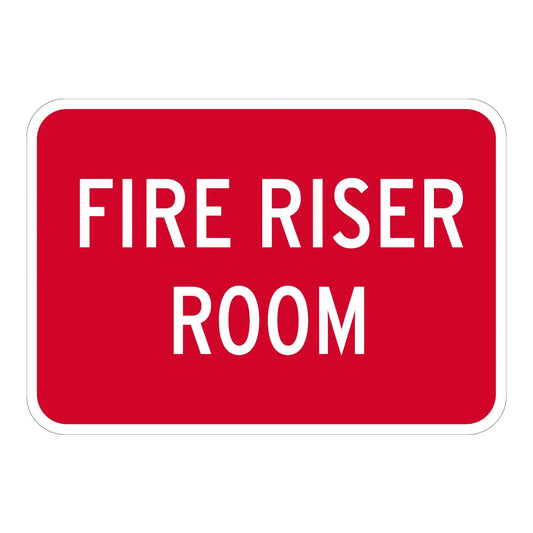 Warning: Fire Riser Room