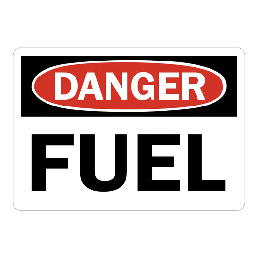 OSHA Danger: Fuel