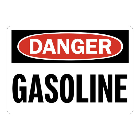 OSHA Danger: Gasoline