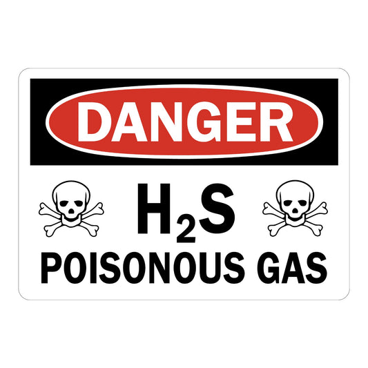 OSHA Danger: H2S - Poisonous Gas (With Graphic)