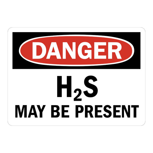 OSHA Danger: H2S May Be Present