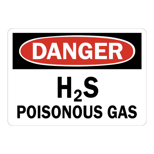 OSHA Danger: H2S Poisonous Gas