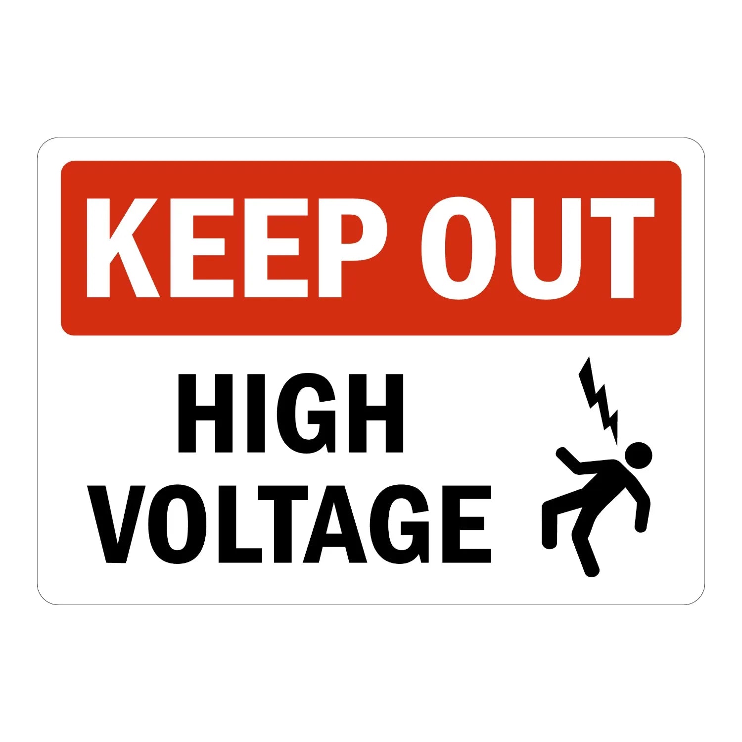 Warning: High Voltage (With Graphic)