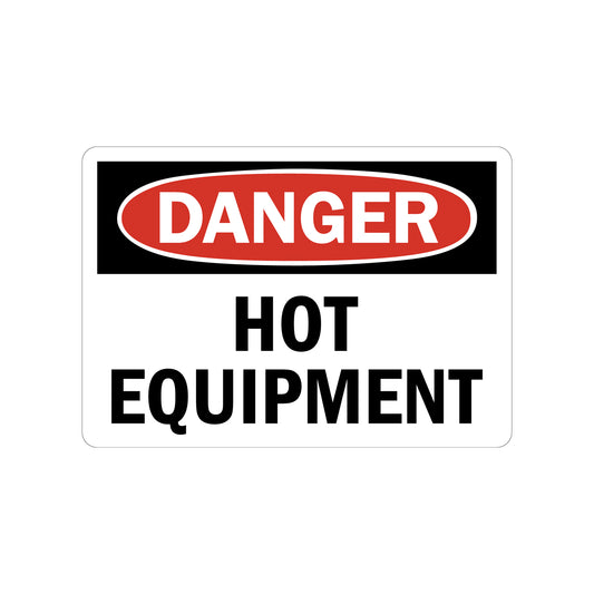 OSHA Danger: Hot Equipment