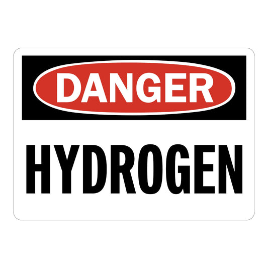 OSHA Danger: Hydrogen