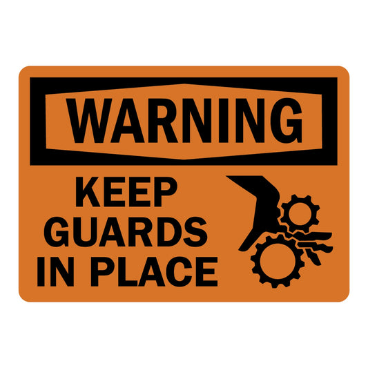 OSHA Warning: Keep Guards In Place