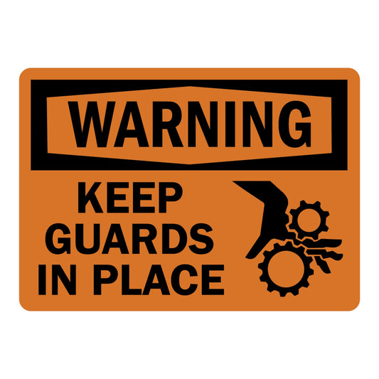 OSHA Warning: Keep Guards In Place