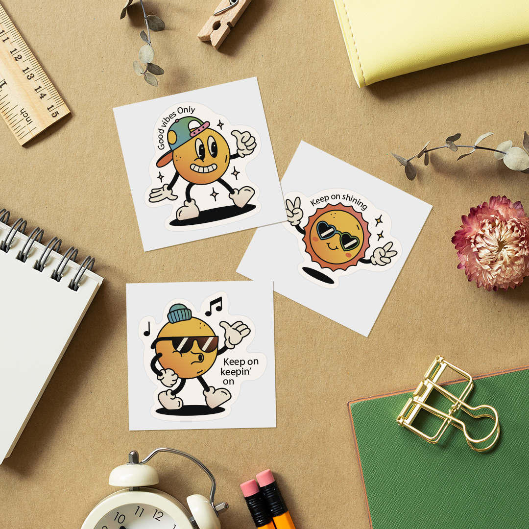 Kiss Cut Stickers