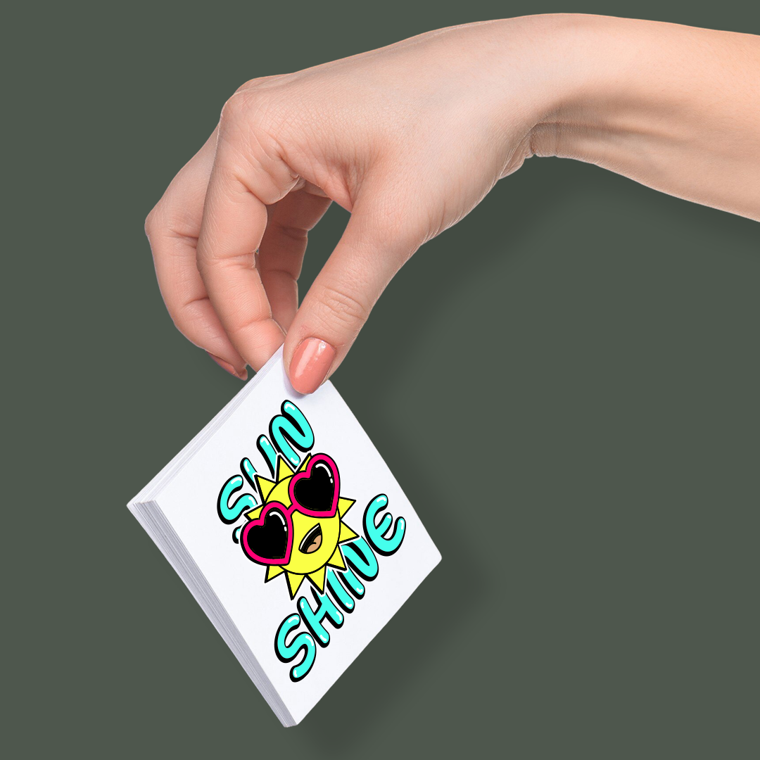 Kiss Cut Stickers