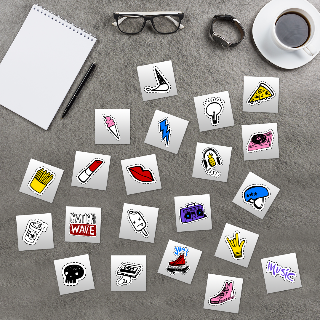 Kiss Cut Stickers