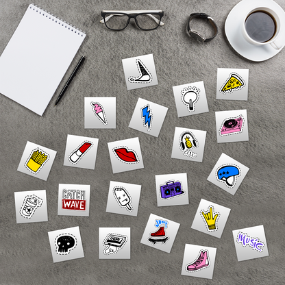 Kiss Cut Stickers