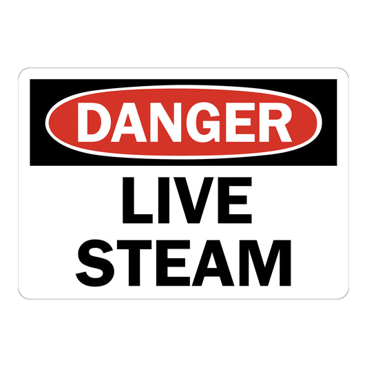 OSHA Danger: Live Steam