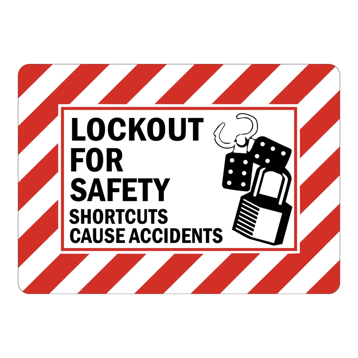 Lock Out For Safety Shortcuts Cause Accidents