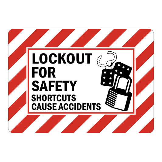 Lock Out For Safety Shortcuts Cause Accidents
