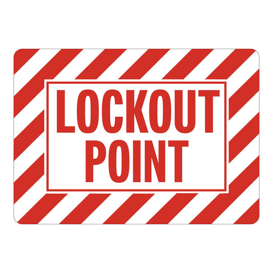 Lockout Before Servicing: Lockout Point