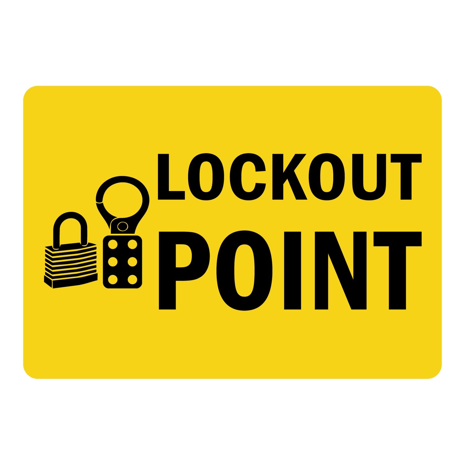 Lockout Point Label
