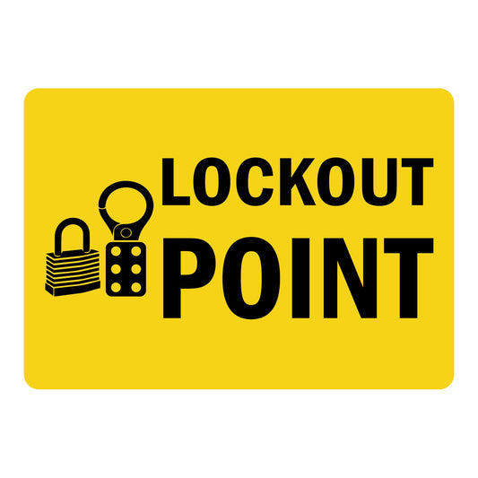 Lockout Point Label