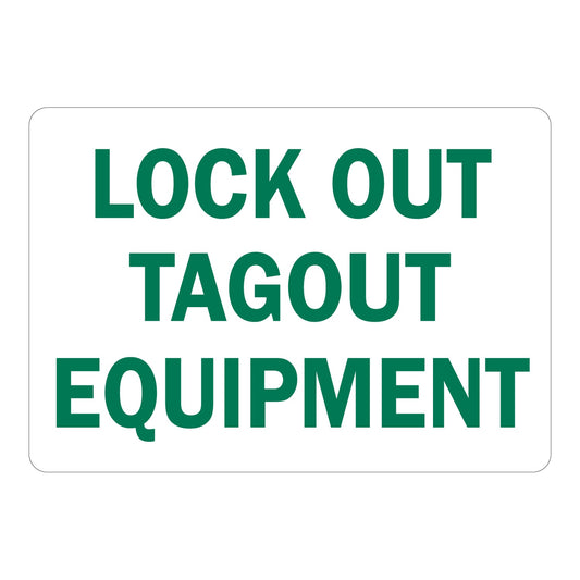 Lockout Tagout Equipment