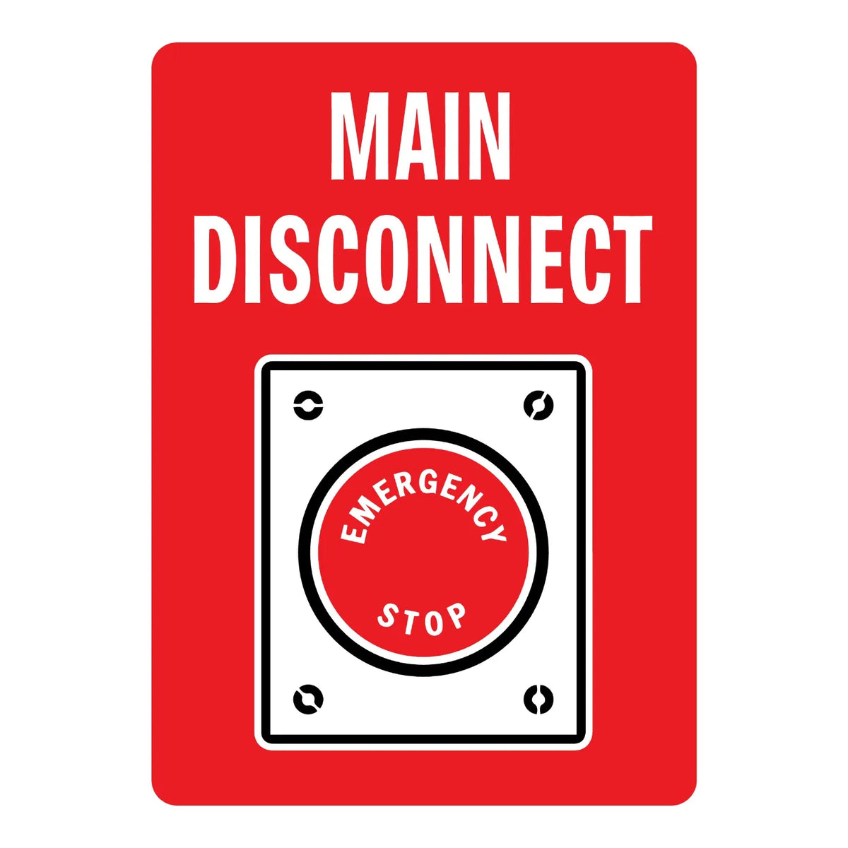 Main Disconnect (With Graphic)