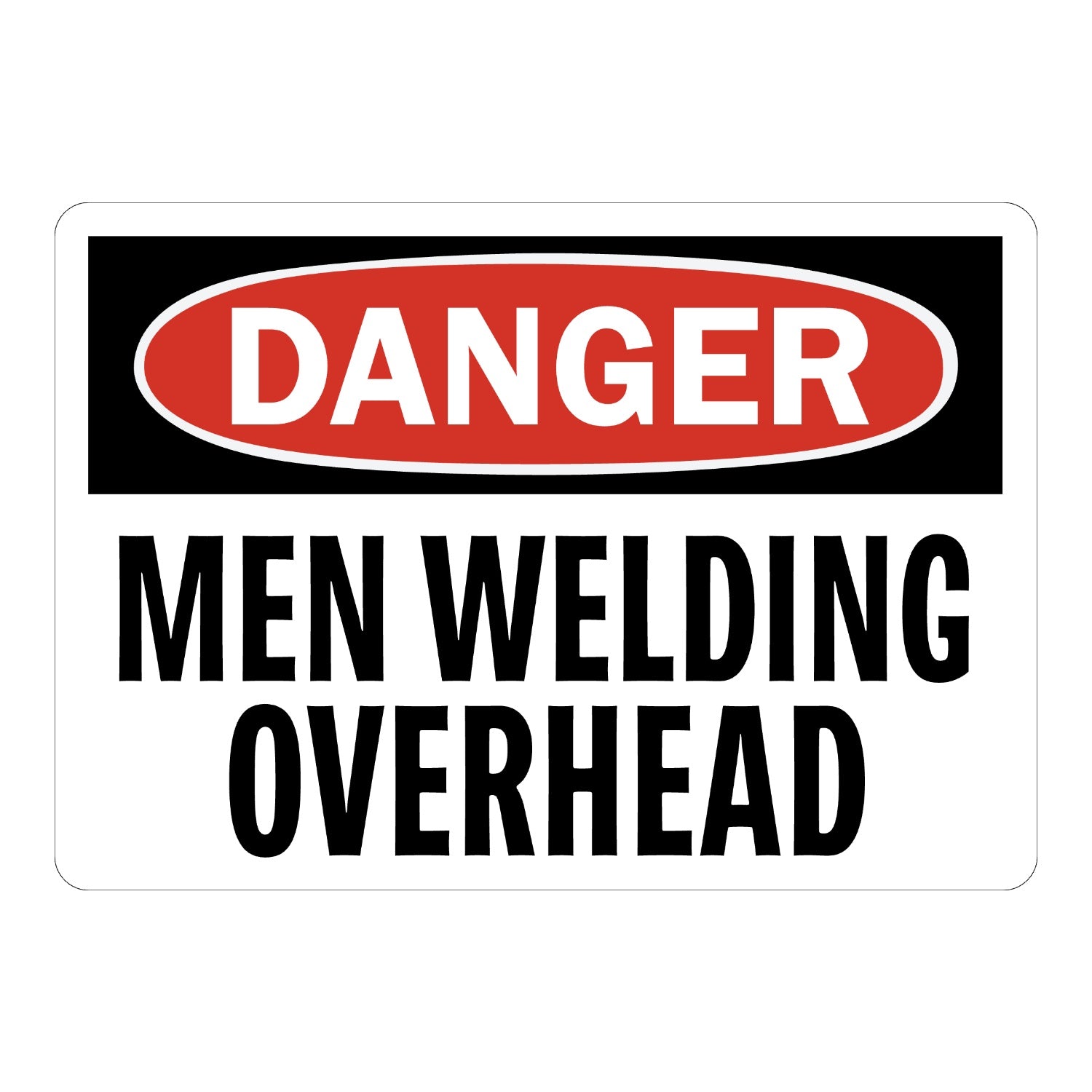 OSHA Danger: Men Welding Overhead