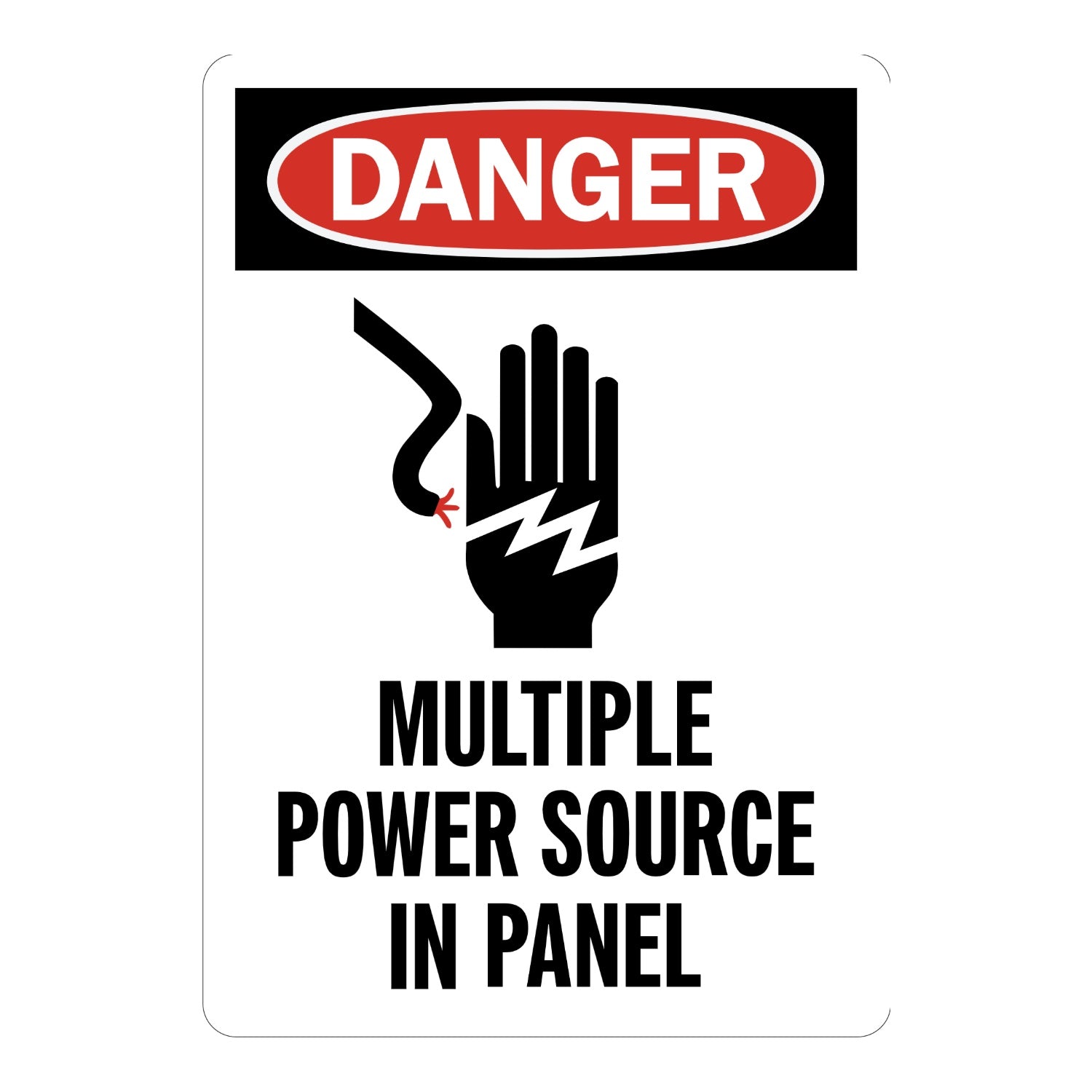 OSHA Danger: Multiple Power Source in Panel (With Graphic)