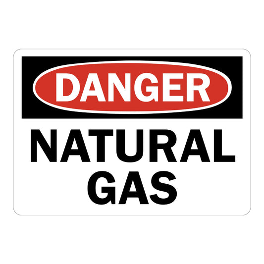 OSHA Danger: Natural Gas