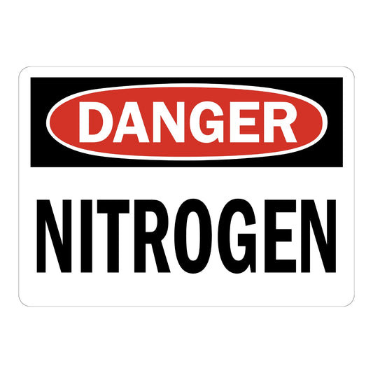 OSHA Danger: Nitrogen