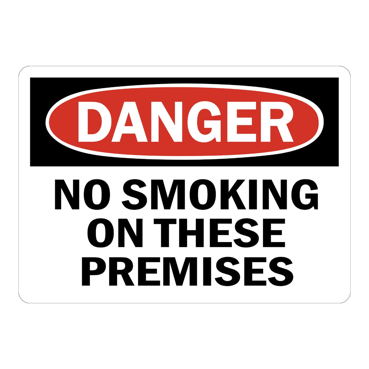 OSHA Danger: No Smoking on These Premises