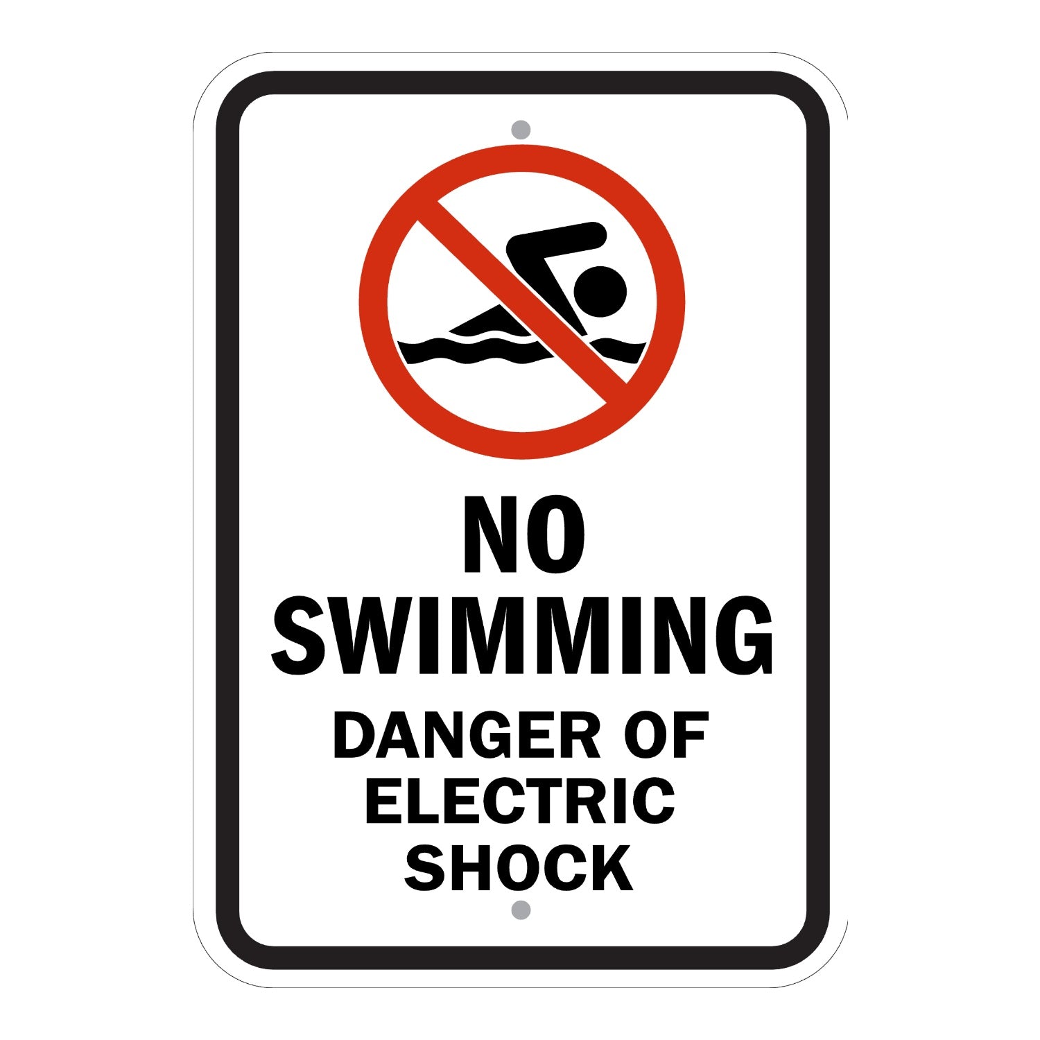 Danger: No Swimming, Danger of Electric Shock