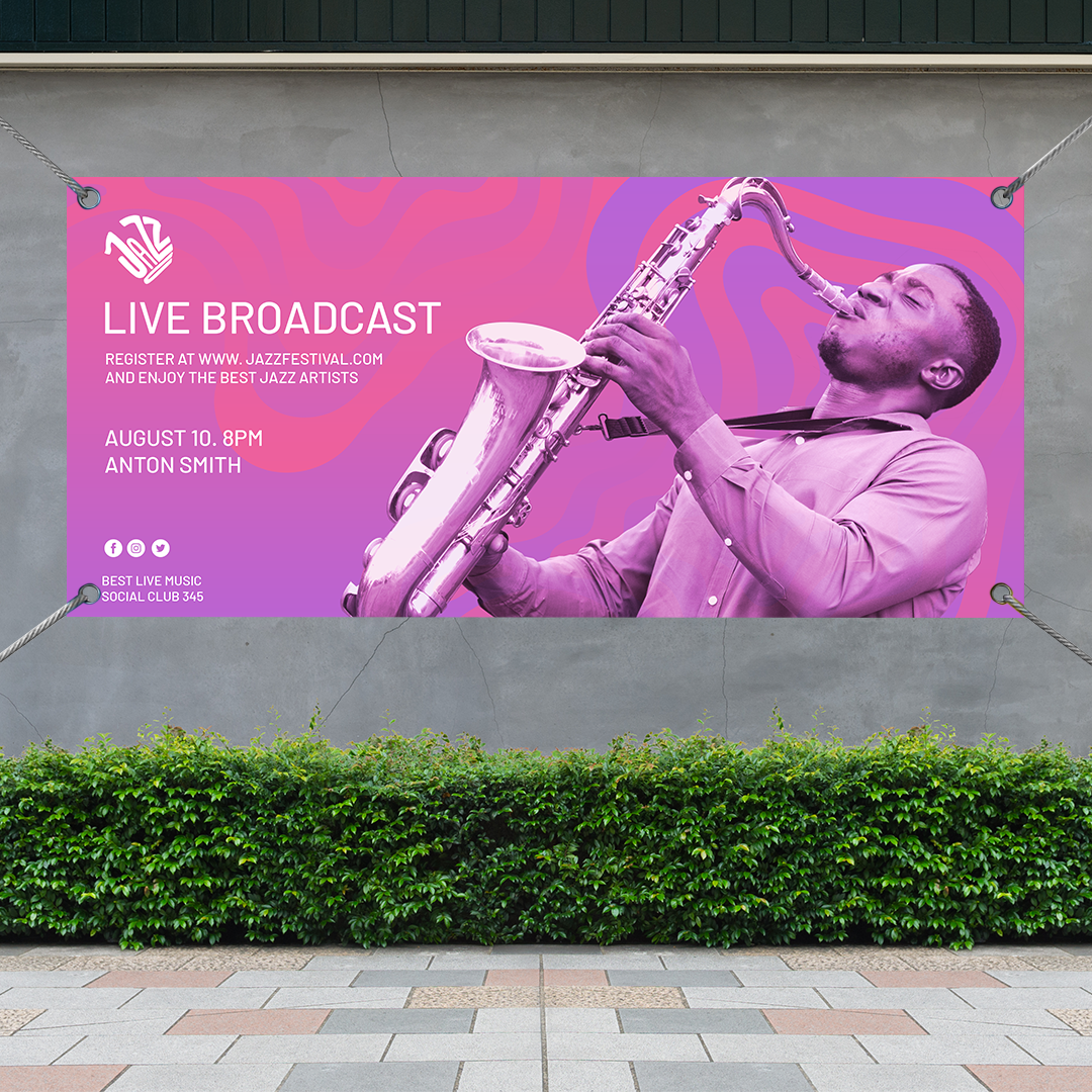 Outdoor Banners