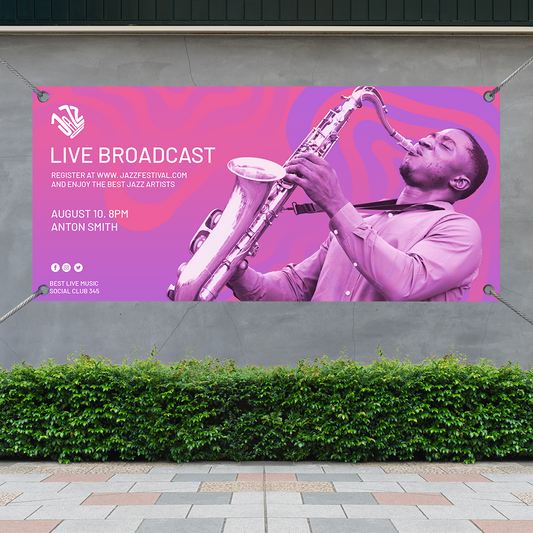 Outdoor Banners