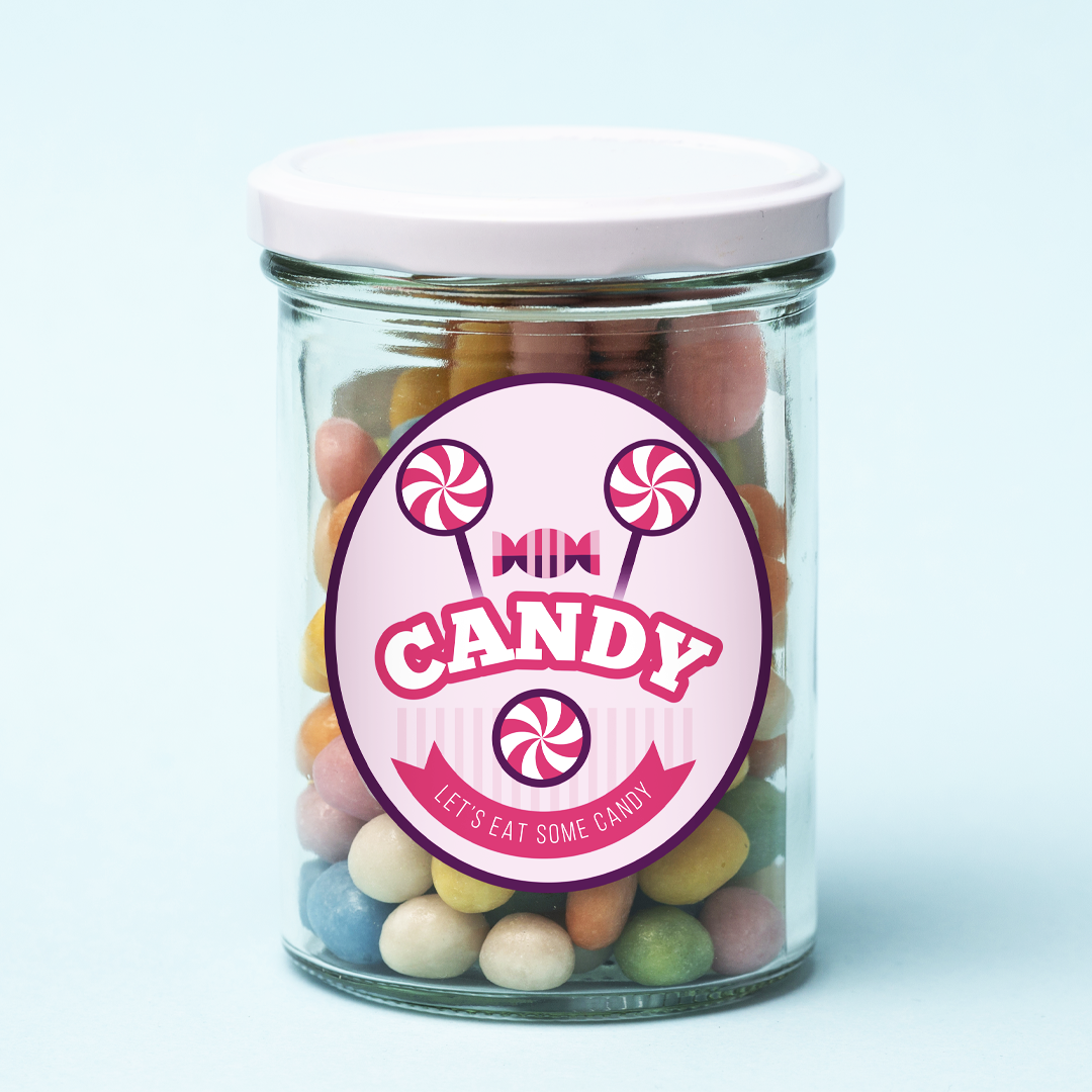Oval Labels