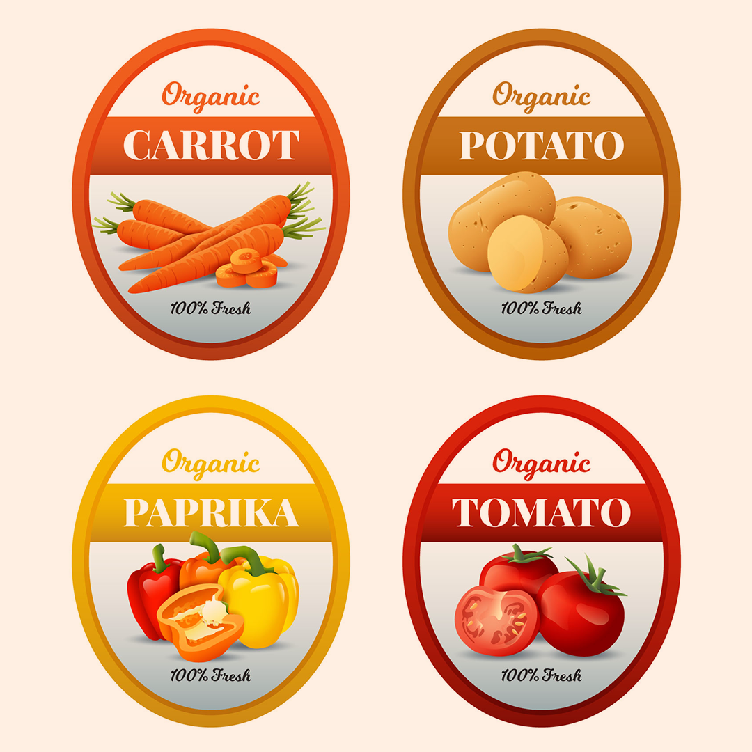 Oval Labels