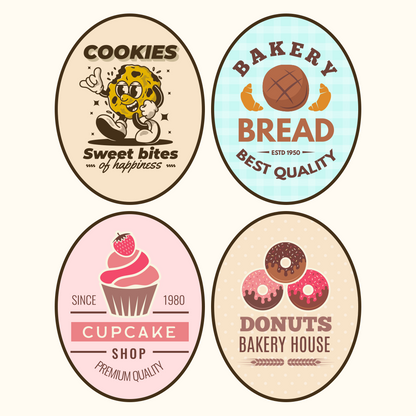 Oval Labels