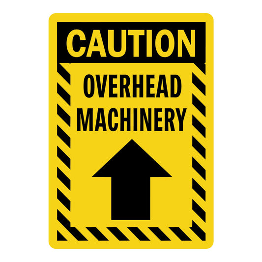 Caution: Overhead Machinery (With Graphic)