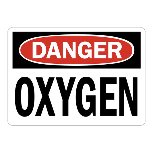 OSHA Danger: Oxygen