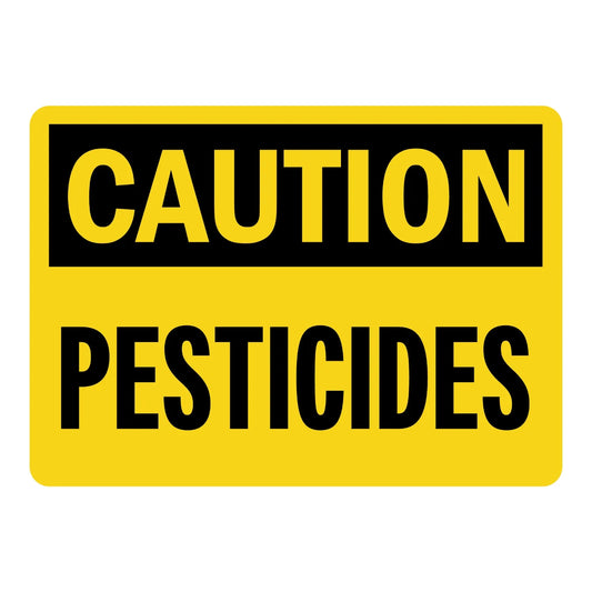 OSHA Caution: Pesticides