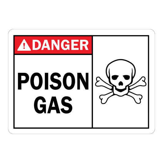 Danger: Poison Gas (With Graphic)