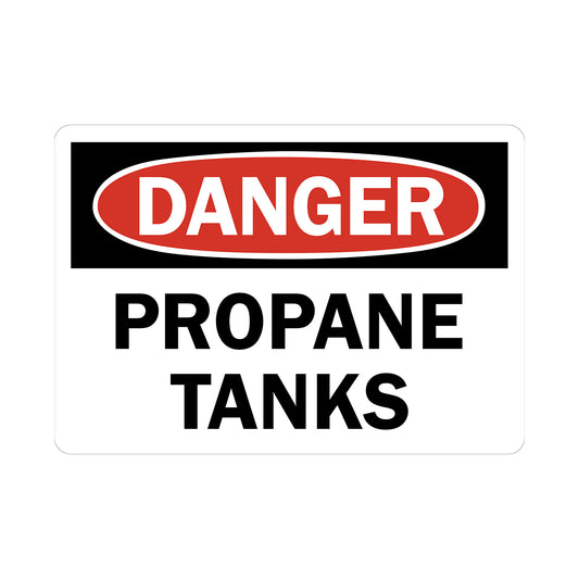 OSHA Danger: Propane Tanks
