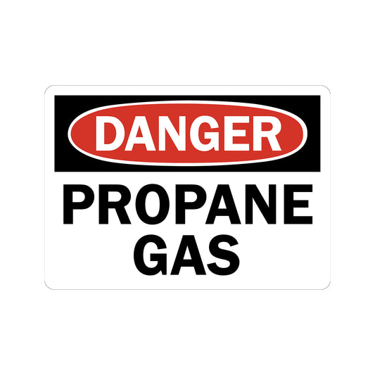 OSHA Danger: Propane Gas