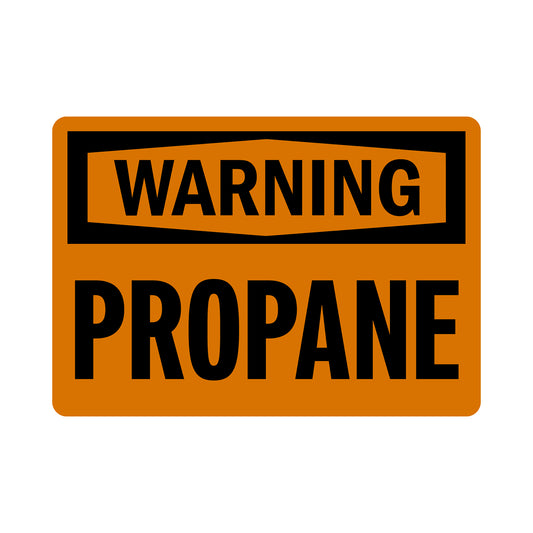 OSHA Warning: Propane