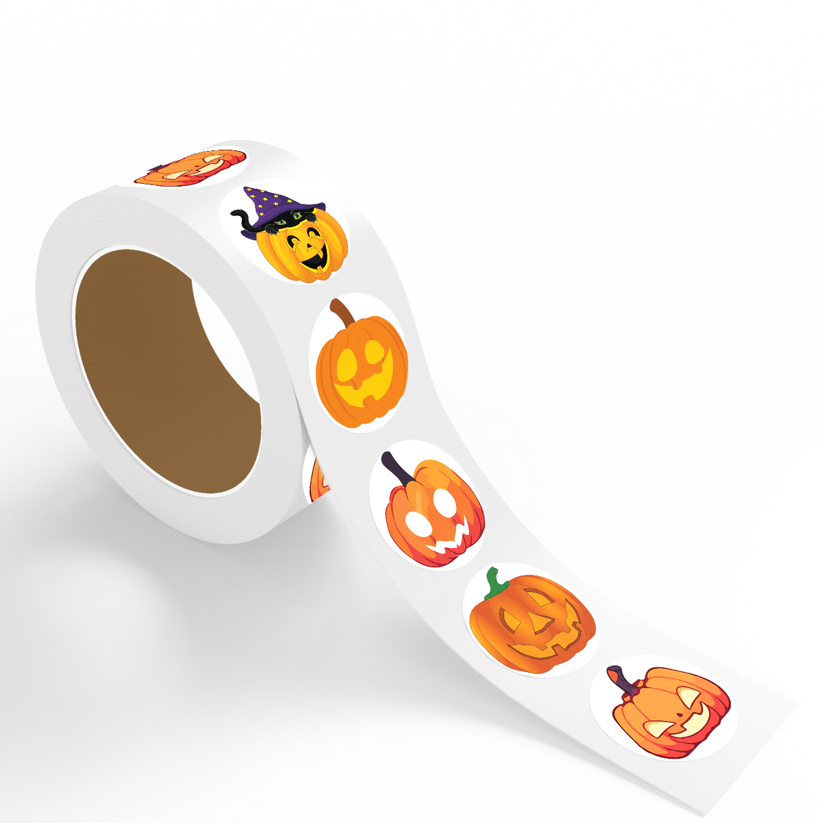 Classic Halloween Pumpkin Stickers