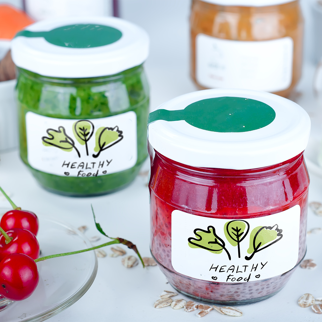 Custom Rectangle Labels for Packaging & Branding | StickerJet