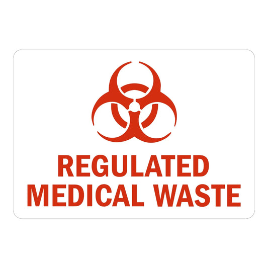 Warning: Regulated Medical Waste