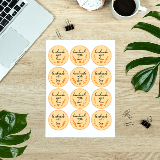 Sheeted Stickers