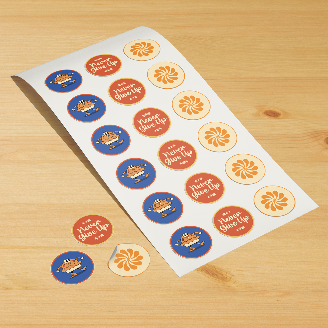 Sheeted Stickers