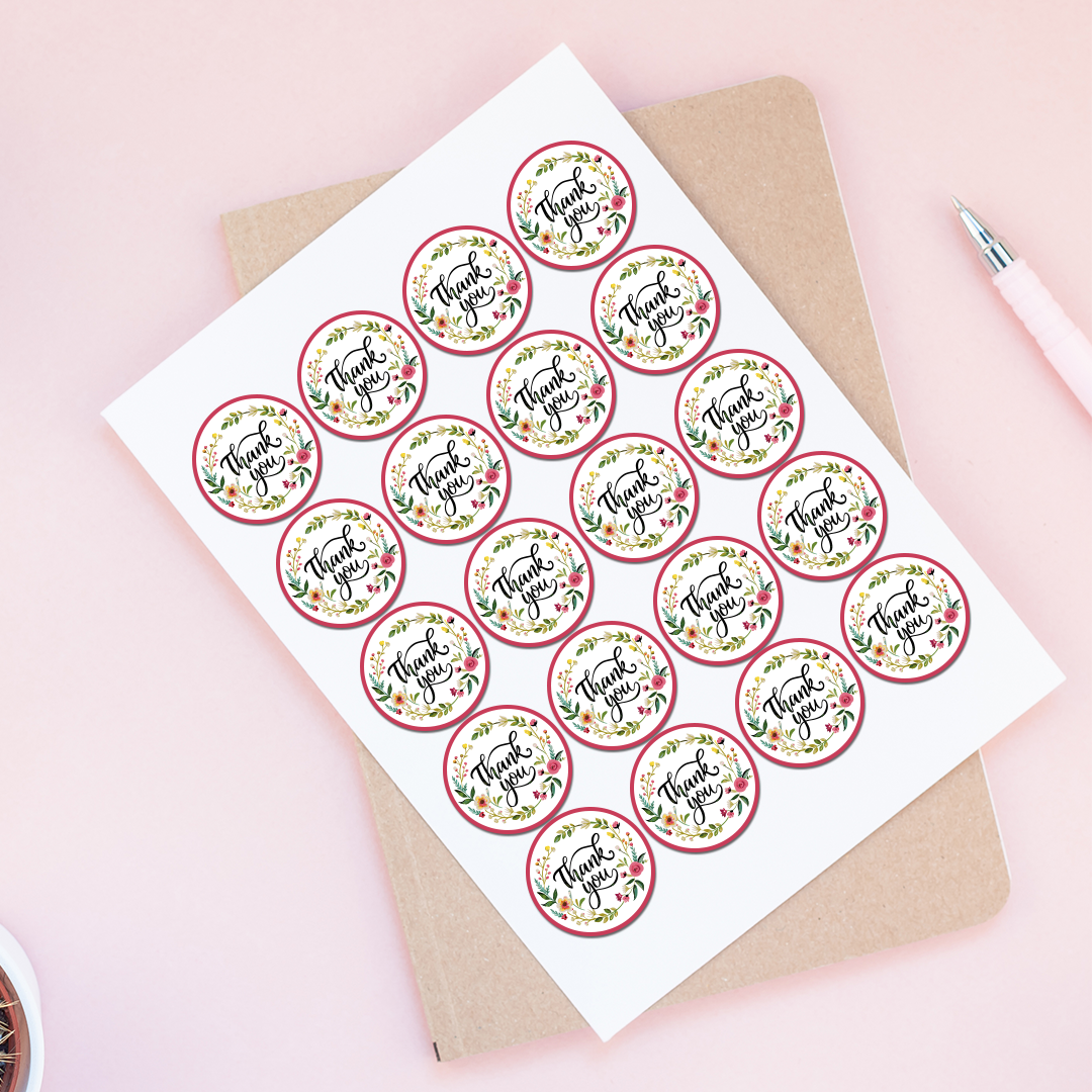 Sheeted Stickers