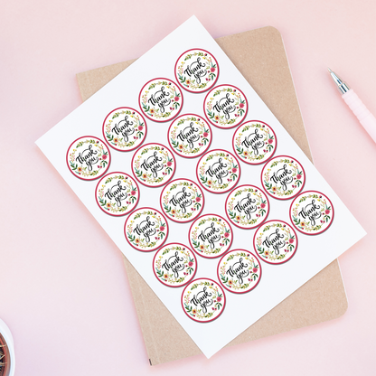 Sheeted Stickers