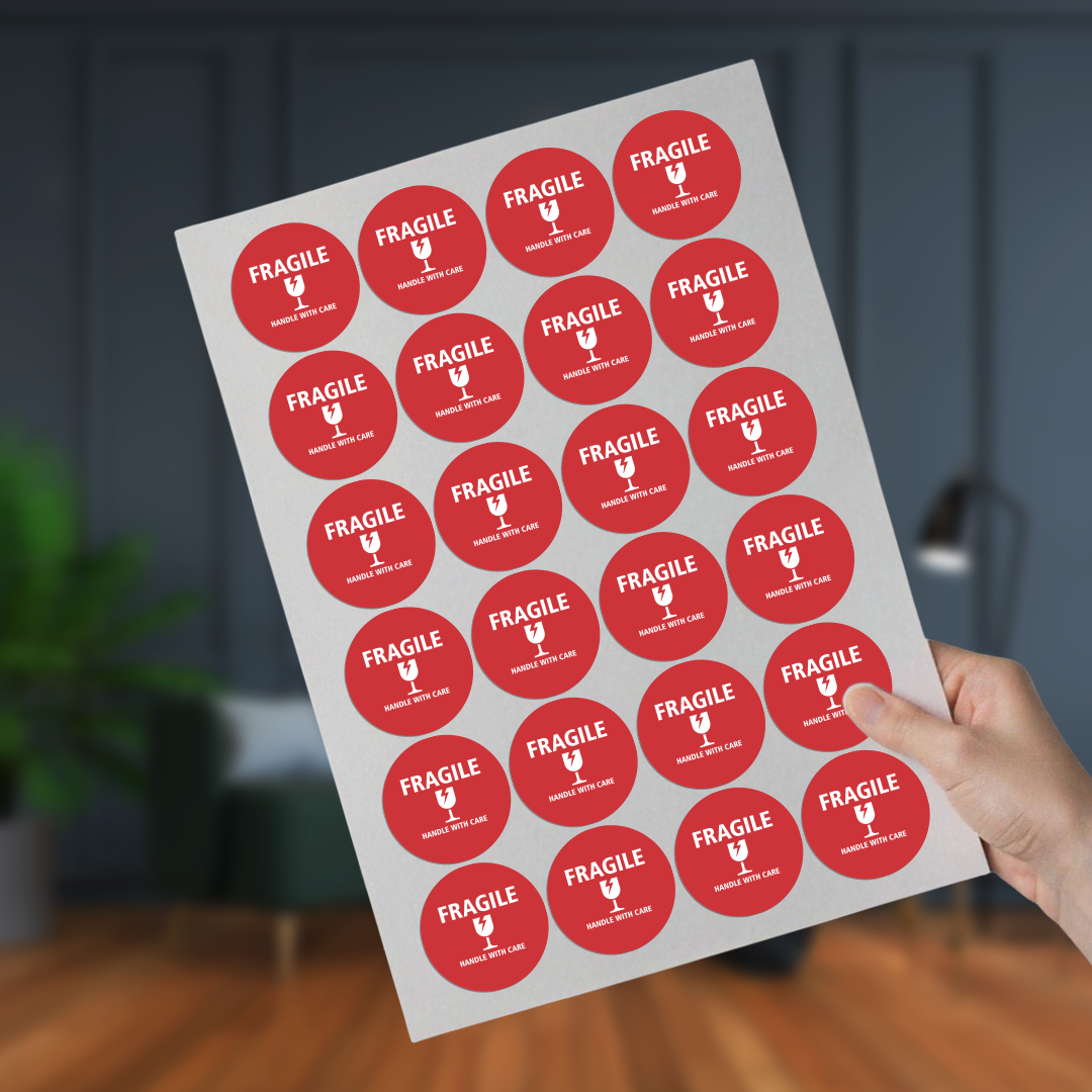 Sheeted Stickers