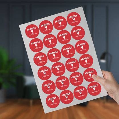 Sheeted Stickers